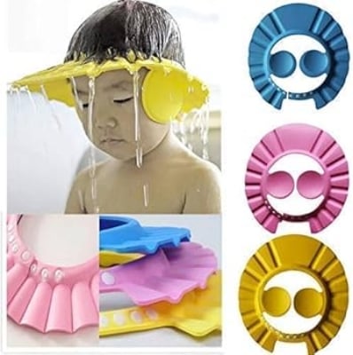 Picture of Adjustable Baby Shower Cap - Multicolor