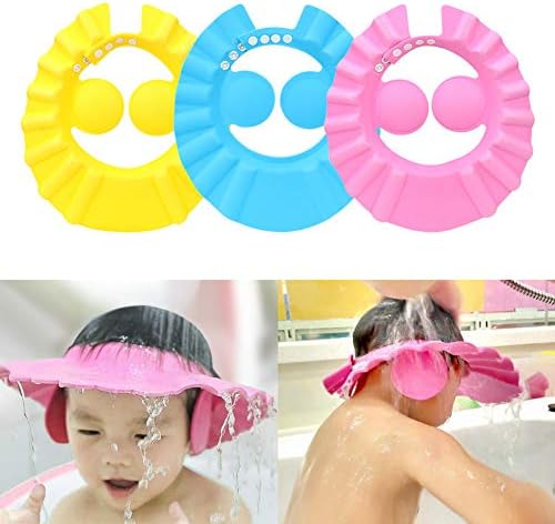 Picture of Adjustable Baby Shower Cap - Multicolor