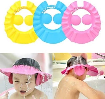 Picture of Adjustable Baby Shower Cap - Multicolor