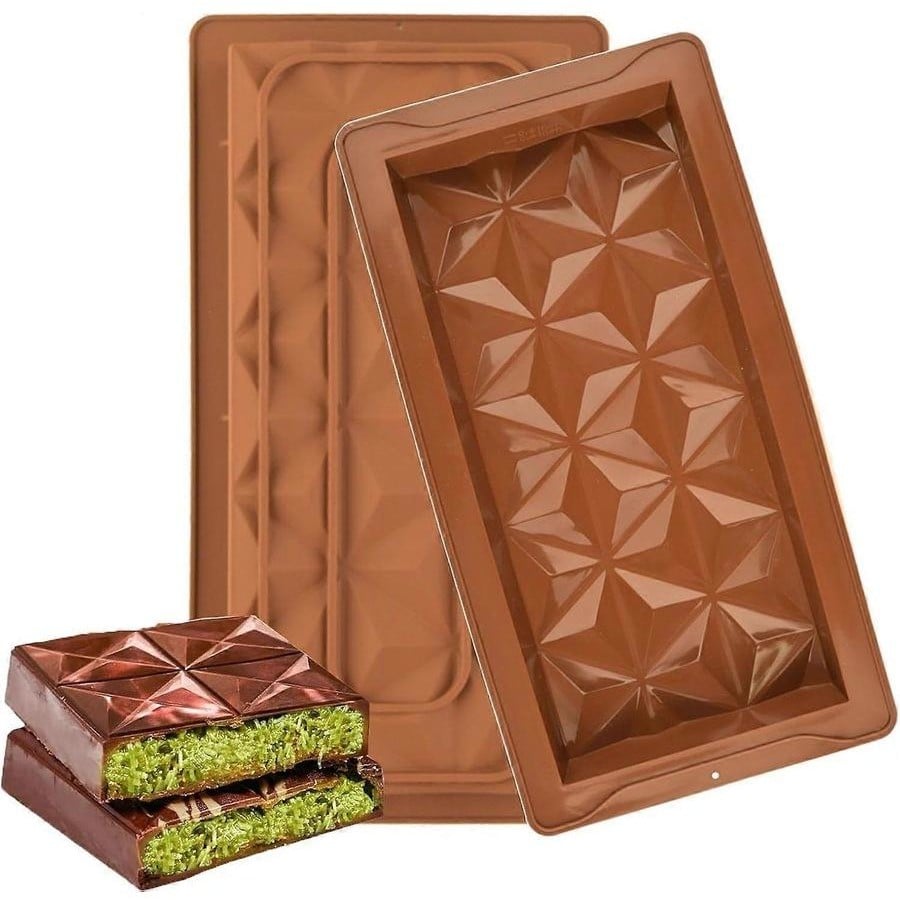 Picture of Big Dubai Chocolate Mould - Multicolor