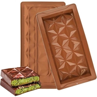 Picture of Big Dubai Chocolate Mould - Multicolor