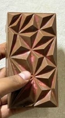 Picture of Big Dubai Chocolate Mould - Multicolor