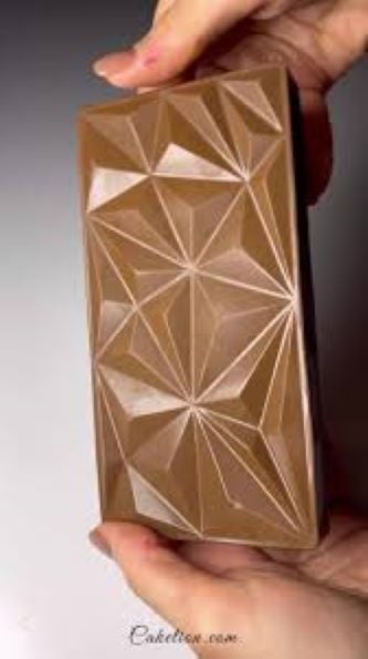 Picture of Big Dubai Chocolate Mould - Multicolor