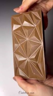 Picture of Big Dubai Chocolate Mould - Multicolor