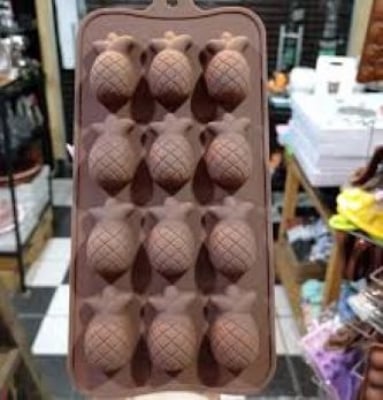 Picture of Pineapple Silicone Chocolate Mould - Multicolor