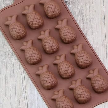 Picture of Pineapple Silicone Chocolate Mould - Multicolor