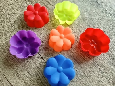 Picture of 3Pcs/Set Different Silicone 3D Cake Cup Mold