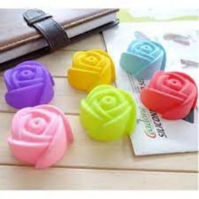 Picture of 3Pcs/Set Different Silicone 3D Cake Cup Mold