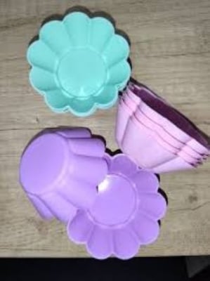 Picture of 3Pcs/Set Different Silicone 3D Cake Cup Mold