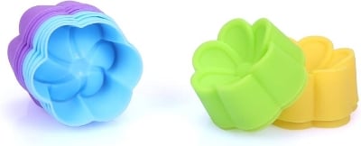 Picture of 3Pcs/Set Different Silicone 3D Cake Cup Mold