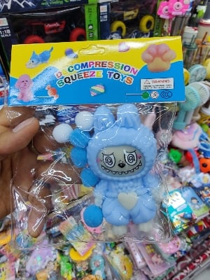 Picture of Labubu Face Changing Doll - Multicolor
