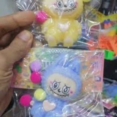 Picture of Labubu Face Changing Doll - Multicolor