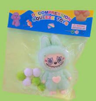 Picture of Labubu Face Changing Doll - Multicolor