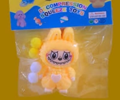 Picture of Labubu Face Changing Doll - Multicolor