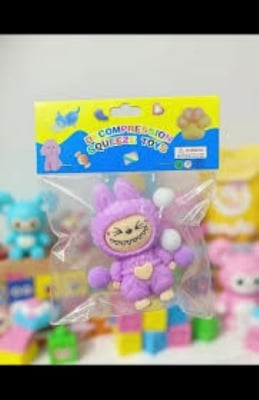 Picture of Labubu Face Changing Doll - Multicolor