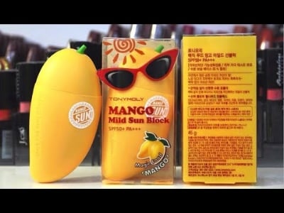Picture of wakali BANANA/MANGO mid sun block international China product skin care Fruit of the used for male female - 80 ml