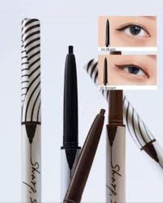 Picture of Microblading eyebrow tattoo pen Natural Long Lasting Waterproof Brown Fork tip Eyebrow Pencil