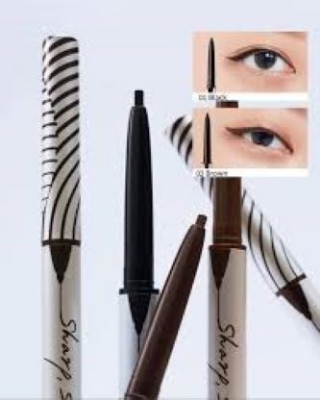 Picture of Microblading eyebrow tattoo pen Natural Long Lasting Waterproof Brown Fork tip Eyebrow Pencil