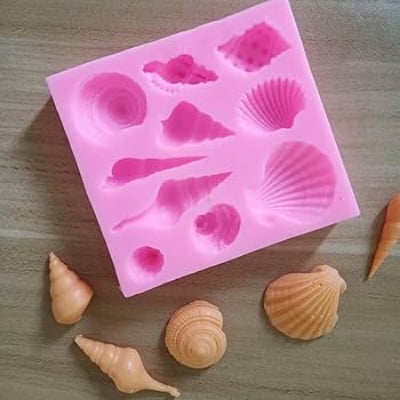 Picture of Silicone Molds Epoxy Resin Molds Candle Molds for Candle Making Silicone Mold for DIY Scented Candles Plaster Soap Molds Fondant Cake Decorating Chocolate Molds