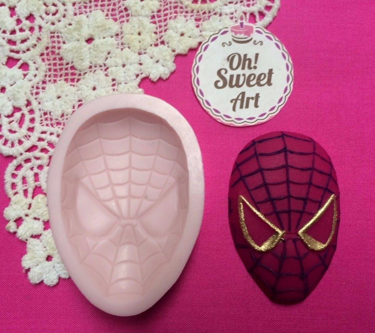 Picture of Silicone Molds Epoxy Resin Molds Candle Molds for Candle Making Silicone Mold for DIY Scented Candles Plaster Soap Molds Fondant Cake Decorating Chocolate Molds