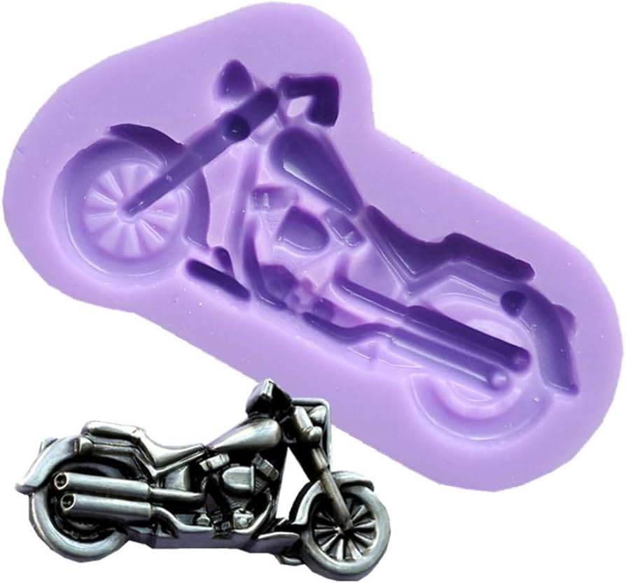 Picture of Motorcycle / Strawberry Fondant Molds