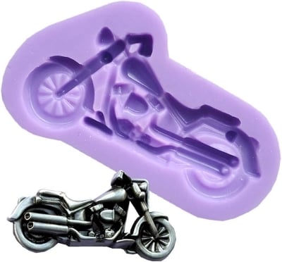 Picture of Motorcycle / Strawberry Fondant Molds