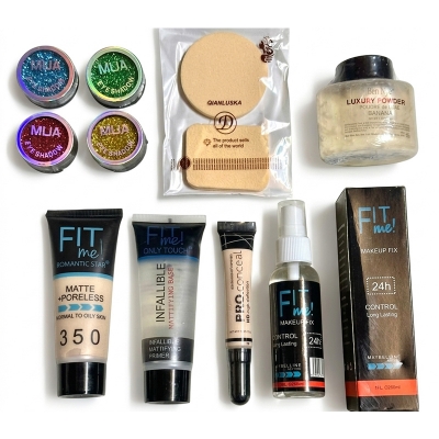 Picture of Sajgoj MakeUp Combo Package-7 Pieces