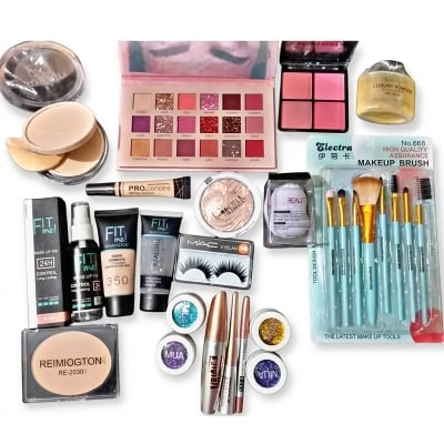 Picture of Make-up Combo 17 IN 1 Full Coverage Set