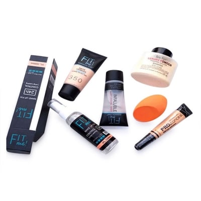 Picture of 6 IN 1 MAKEUP COMBO SET WITH FULL MAKEUP COVERAGE