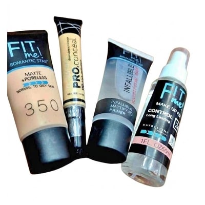 Picture of 4 in 1 Mekup combo set make 4 pc