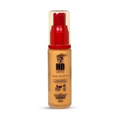 Picture of W7 HD Foundation 12H 30ML