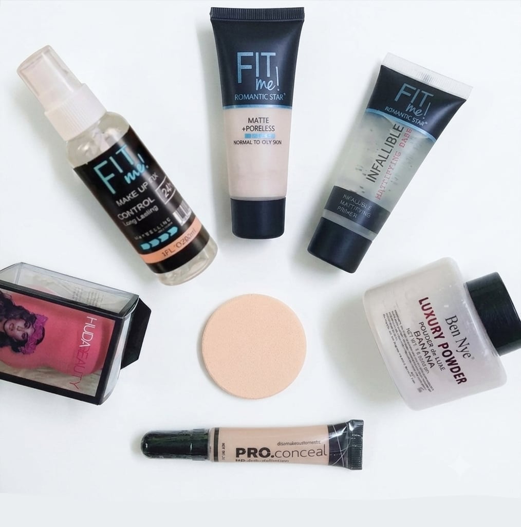 Picture of 6 IN 1 MAKEUP COMBO SET WITH FULL MAKEUP COVERAGE