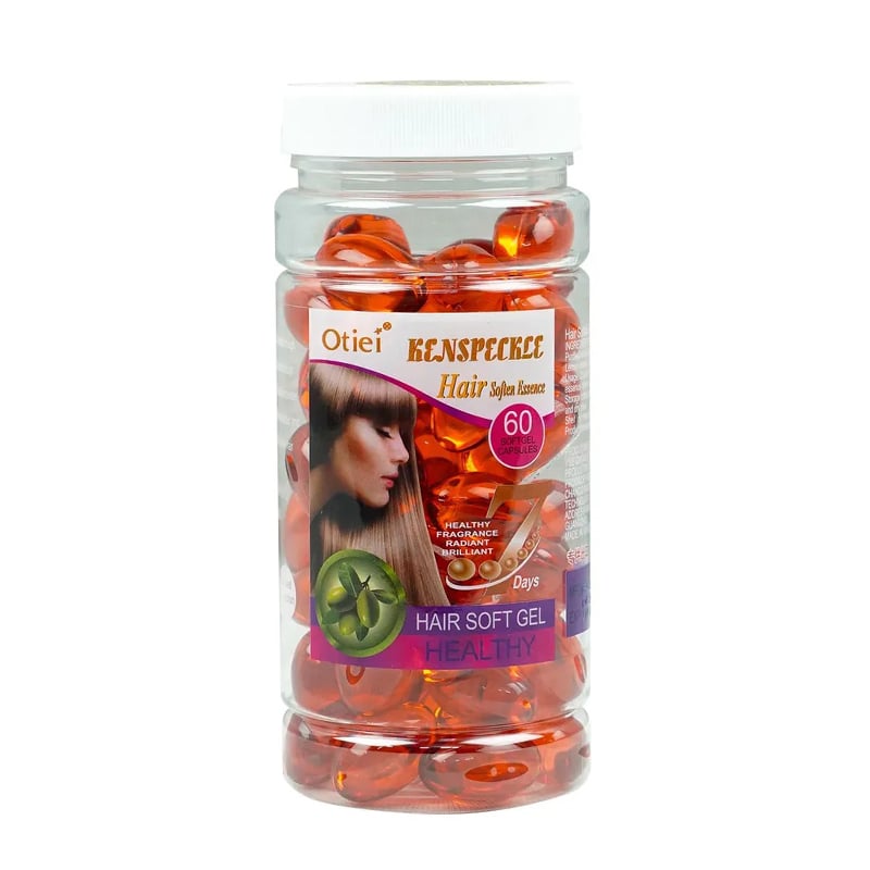 Picture of Otiei Kenspeckle Hair Soften Essence Vitamin E 60 Capsules (Multicolor