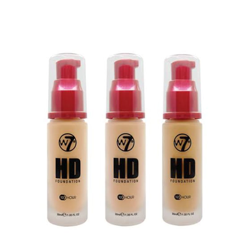 Picture of W7 HD Foundation 12H 30ML