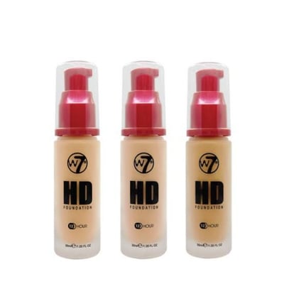Picture of W7 HD Foundation 12H 30ML