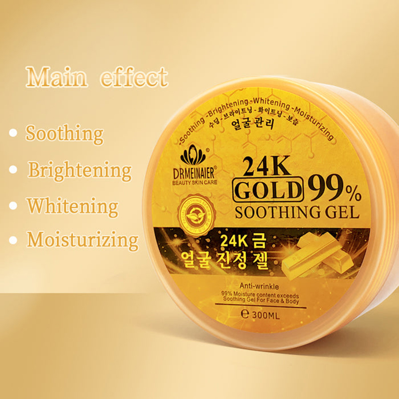 Picture of 24K Gold Soothing Gel-300ml