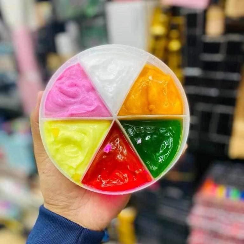 Picture of 6 in 1 VIP Rainbow Combo Pack 50 gm.