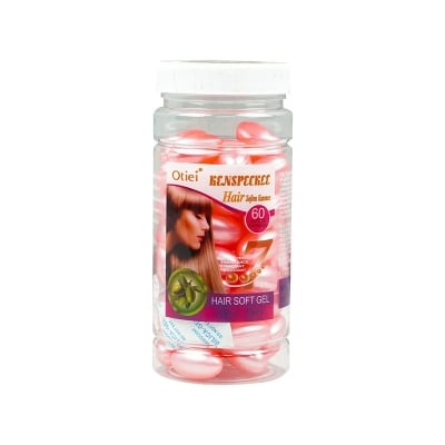 Picture of Otiei Kenspeckle Hair Soften Essence Vitamin E 60 Capsules (Multicolor