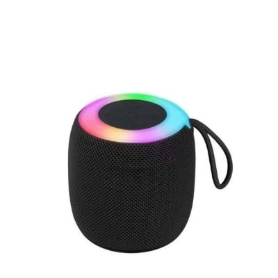 Picture of ATOMEX AL-8280 Big Sound 10W Portable Wireless Bluetooth Speaker with RGB Light TWS-Black