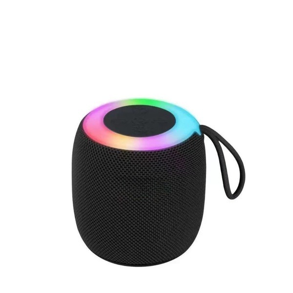 Picture of ATOMEX AL-8280 Big Sound 10W Portable Wireless Bluetooth Speaker with RGB Light TWS-Black