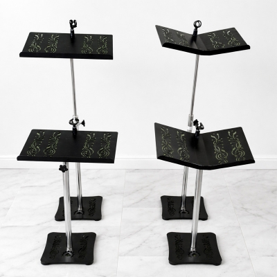 Picture of Rehal | Book Stand Stainless Steel Rehal | Foldable Steel Rehal (50 Inch)