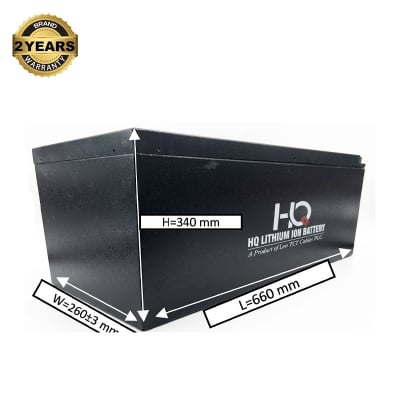 Picture of HQ Lithium Battery IPS Battery UPS Battery Lithium Ion Battery LiFePO4 (48 V 150AH EV)