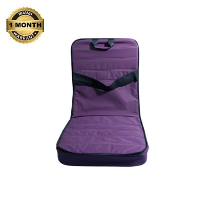 Picture of Floor Chair, Meditation Chair, Fishing Chair, Adjustable Chair, Padded Floor Seat, Portable Folding Chair (Magenta)