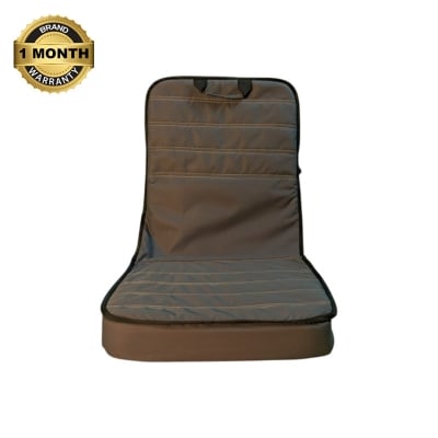 Picture of Floor Chair, Meditation Chair, Fishing Chair, Adjustable Chair, Padded Floor Seat, Portable Folding Chair (Grey)