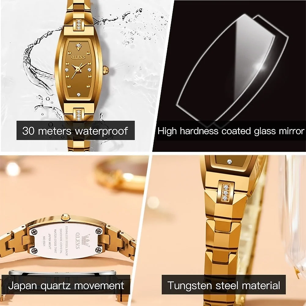 Picture of Olevs 5501 Japan Movement Exclusive Ladies Watch
