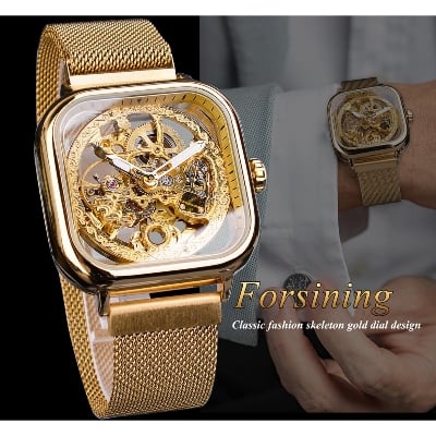 Picture of FORSINING GMT1148-4 Mechanical Automatic Skeleton Watch for Men