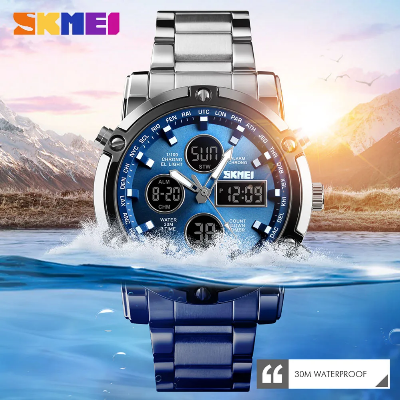 Picture of SKMEI 1389 Japan Movement Mens Luxury Wrist Watch - Watch - Appealing to a modern audience - In line with current fashion trends