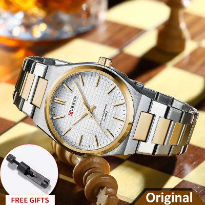 Picture of CURREN 8439 Stainless Steel Fashion Quartz Man Wristwatch