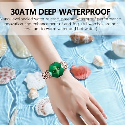Picture of Poedaghar  005 Women Luxurious - Green Clock - Making It Perfect For - Special Occasions