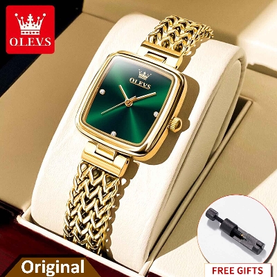 Picture of Olevs 9948 Stainless Steel Woman's Watch